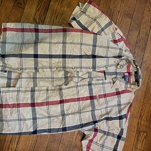 Chaps mens button up